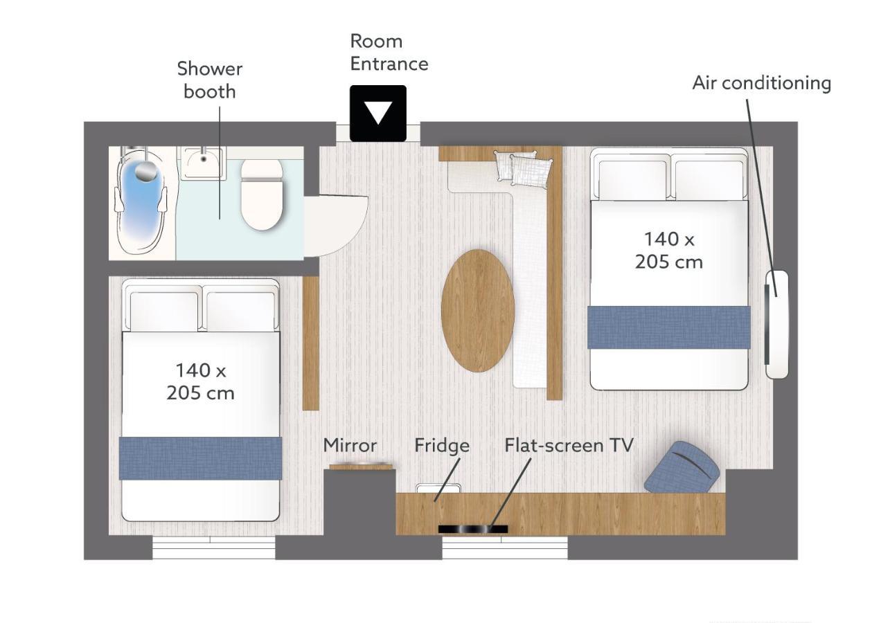 Wayfarer Matsu Hotel Osaka Eksteriør billede