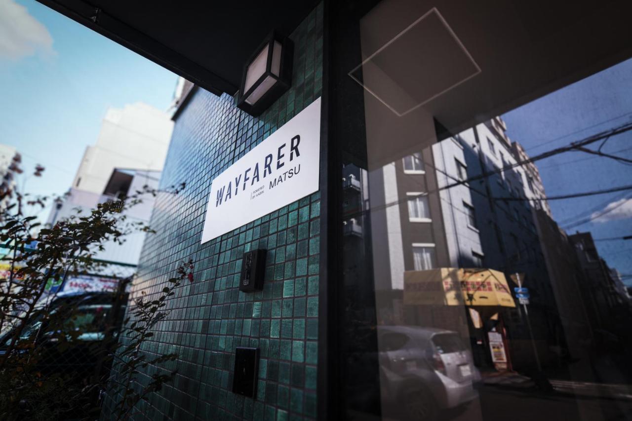 Wayfarer Matsu Hotel Osaka Eksteriør billede