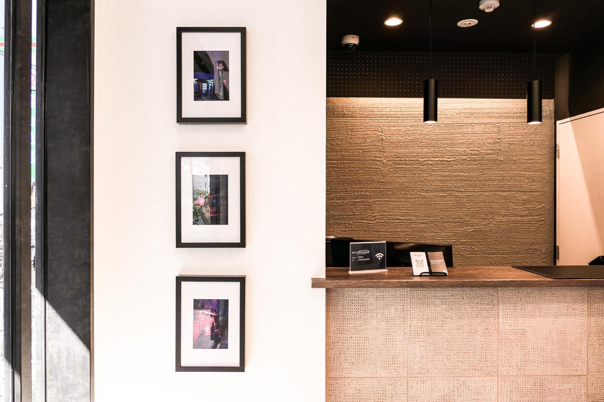 Wayfarer Matsu Hotel Osaka Eksteriør billede